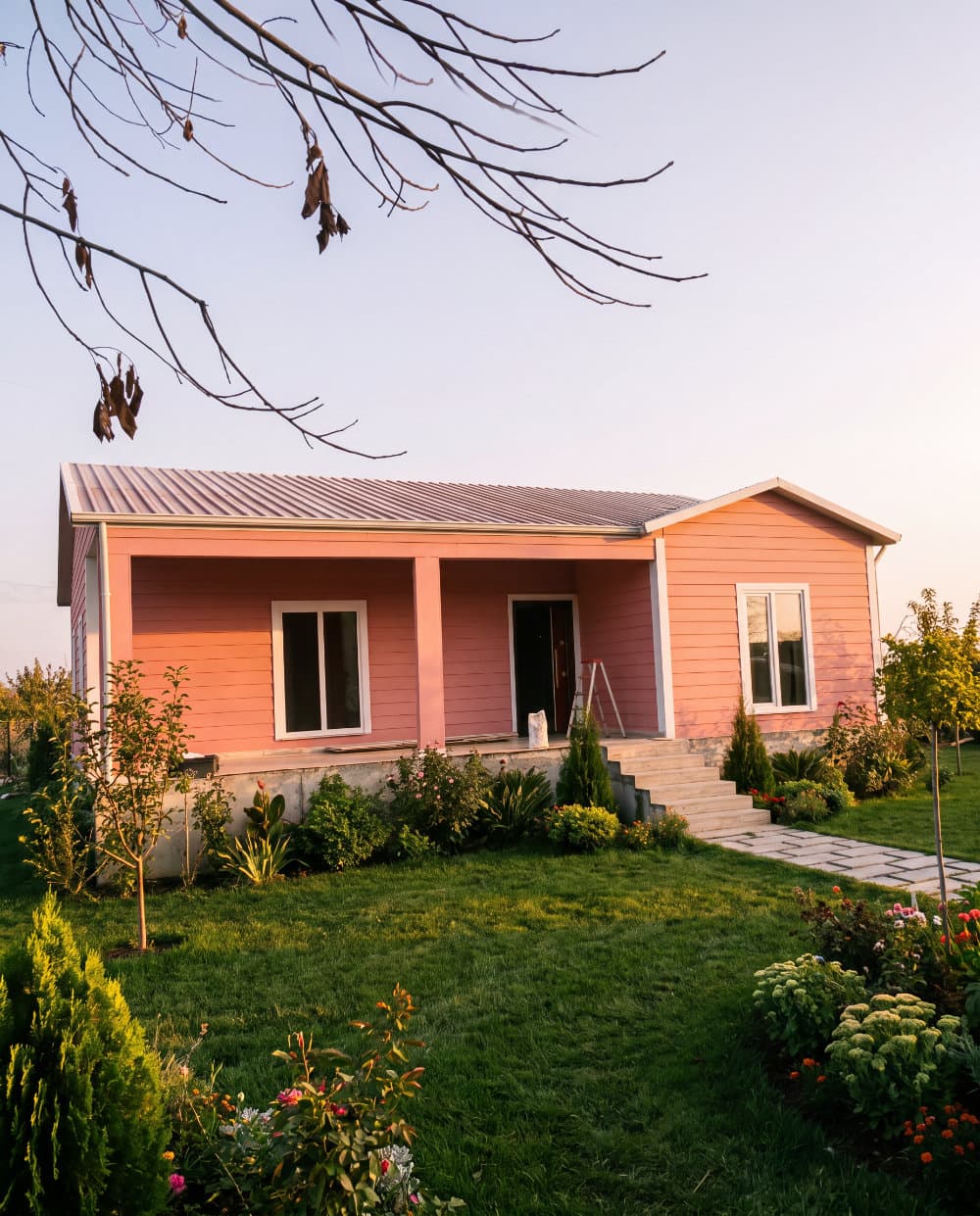 Festival Prefabrik tamamlanmış yaşam alanı 26