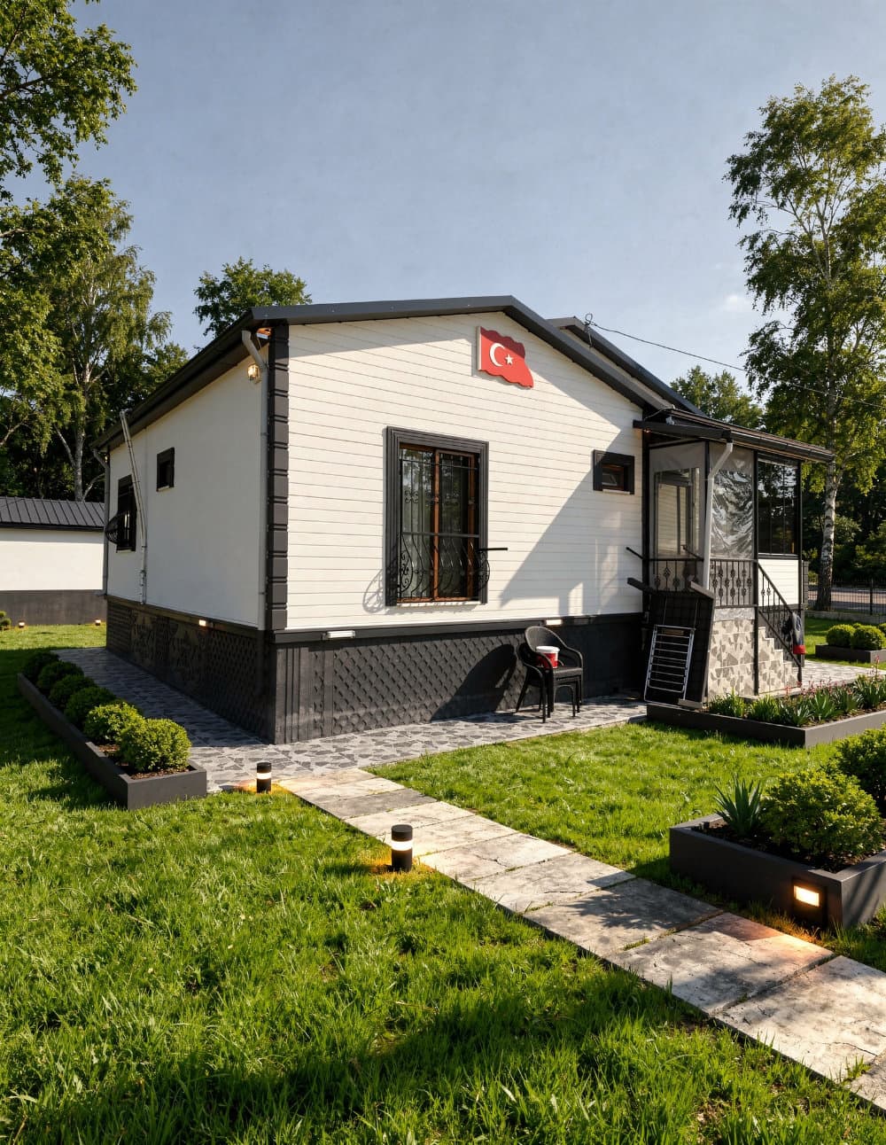 Festival Prefabrik tamamlanmış yaşam alanı 30