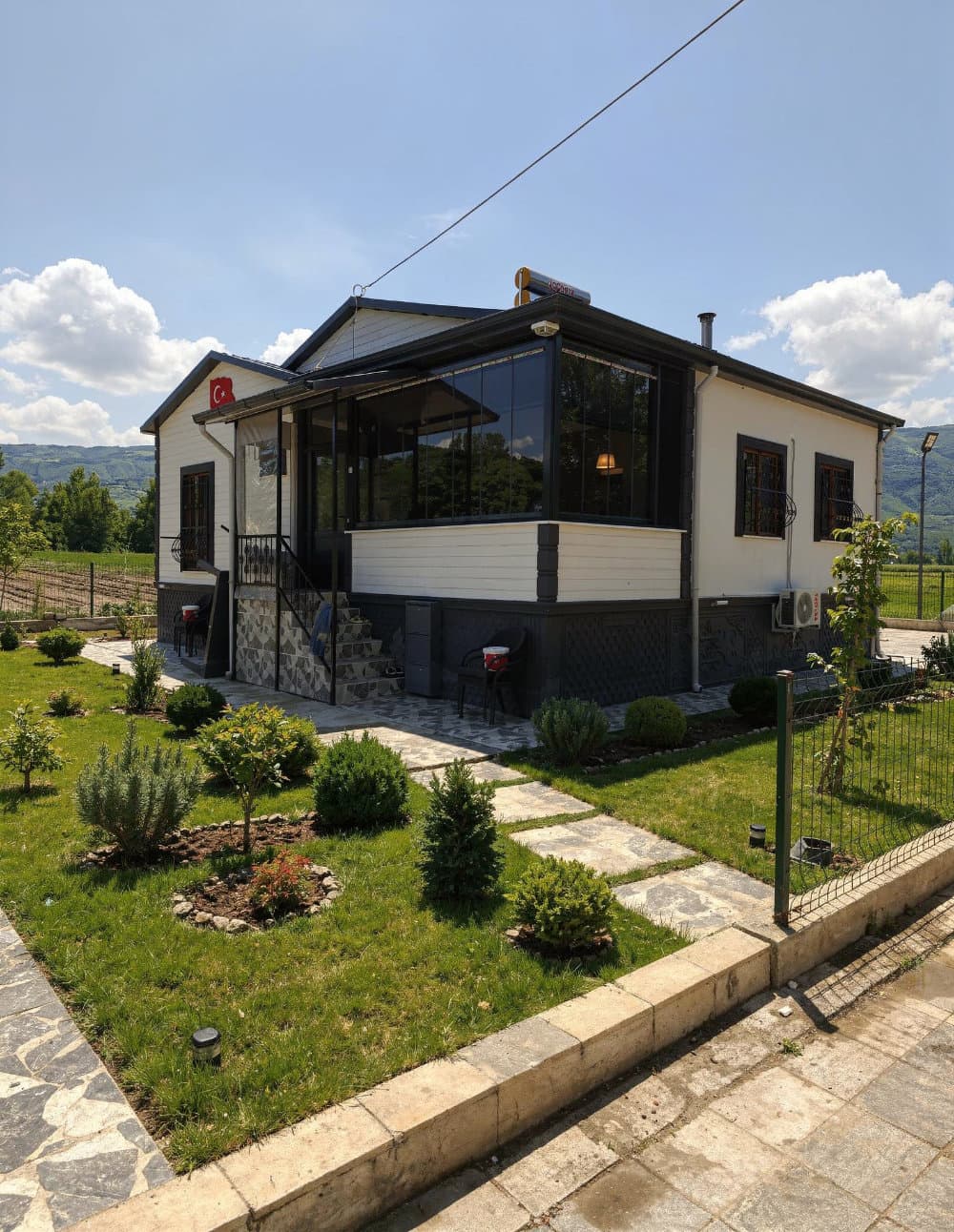 Çelik Ev Bungalov