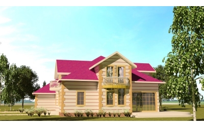 Çift Katlı Çelik Ev