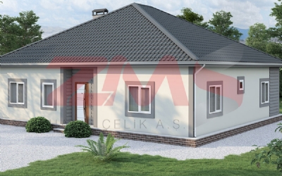 Çift Katlı Çelik Ev